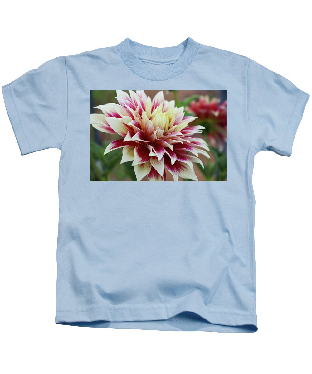 Garden Kids T-Shirt featuring the photograph Gracefully Unfolding II by Mary Anne Delgado
