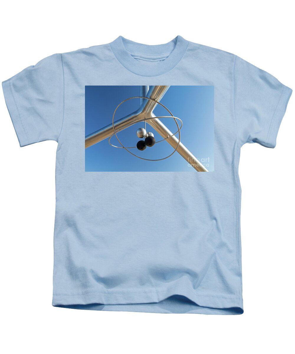 Helium Kids T-Shirt featuring the photograph Helium by Jim West