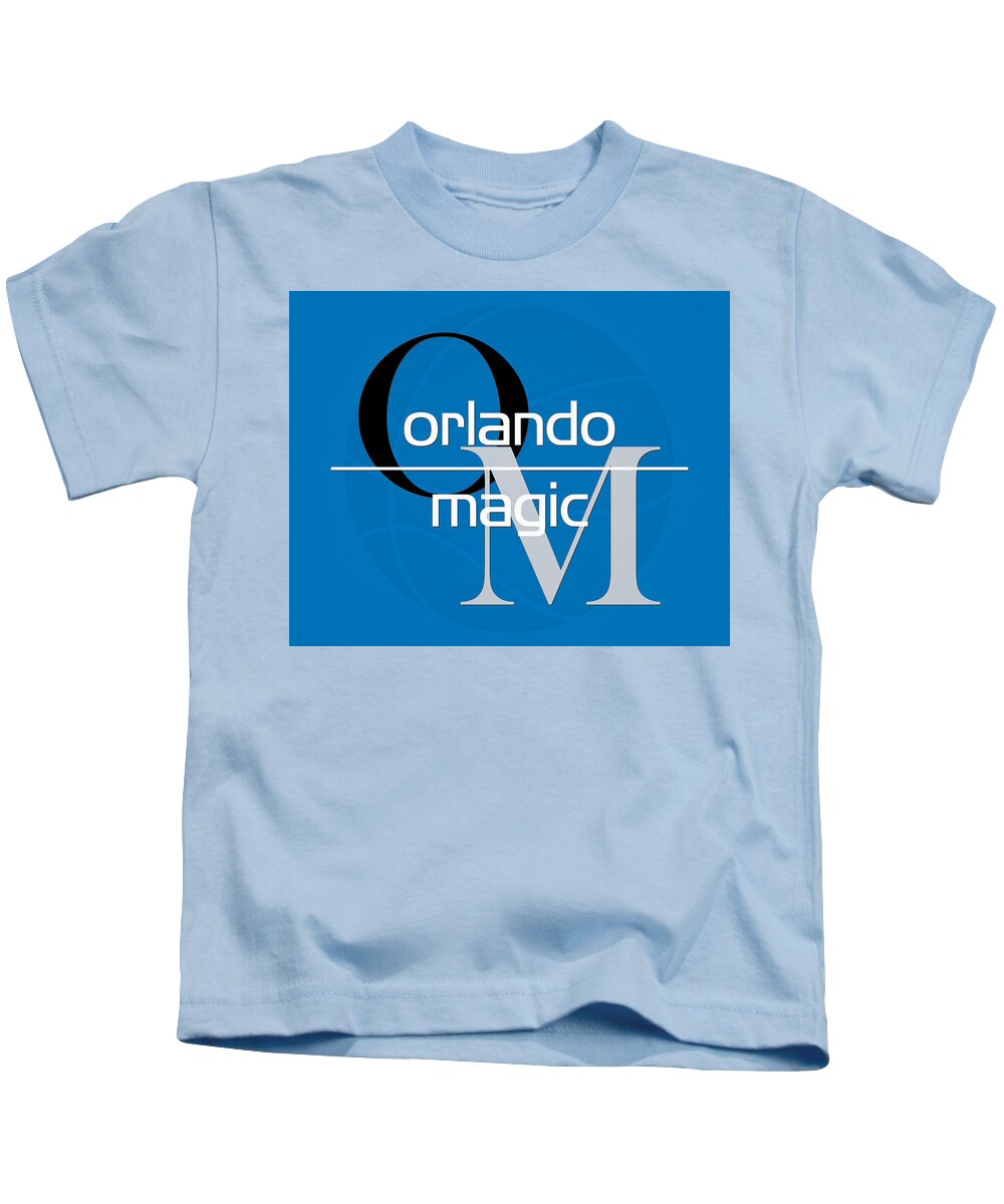 Orlando Magic Retro Shirt T-Shirt by Joe Hamilton - Fine Art America