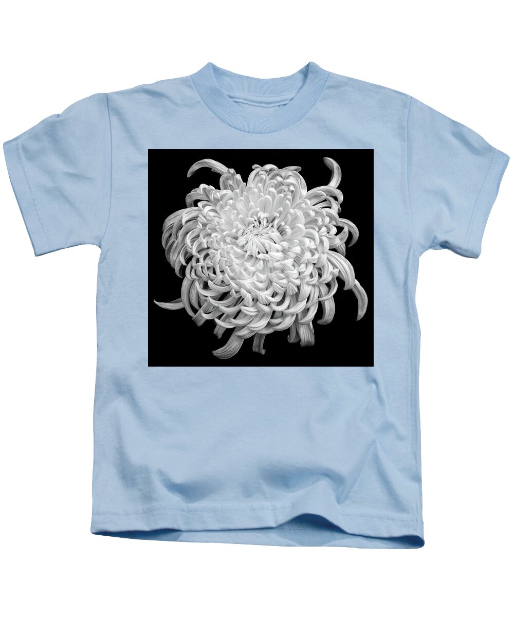 Chrysantemum Kids T-Shirt featuring the photograph Playful Mood by Elvira Peretsman