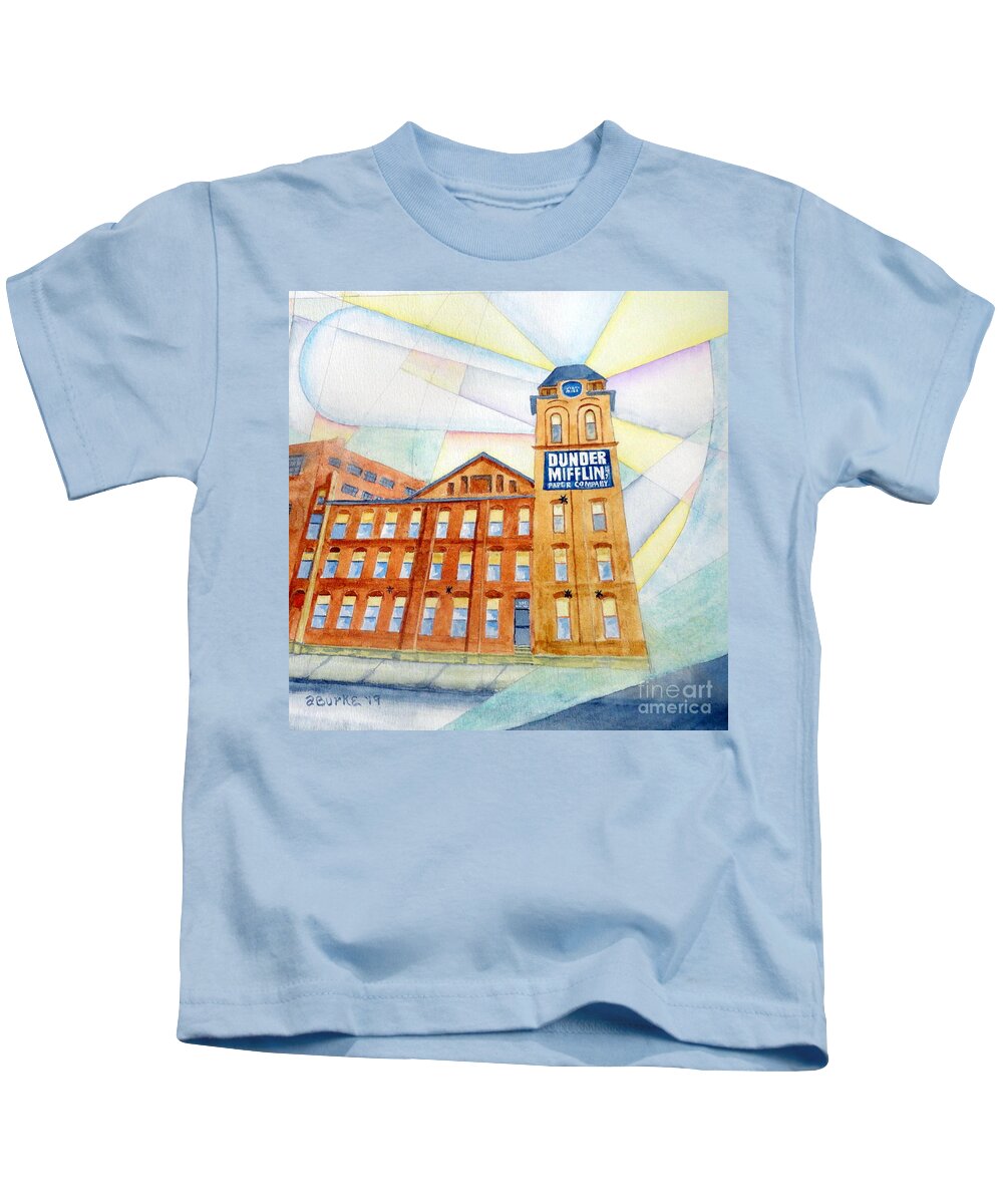 The Office - Dunder Mifflin Inc. Logo T-Shirt - Shirtstore