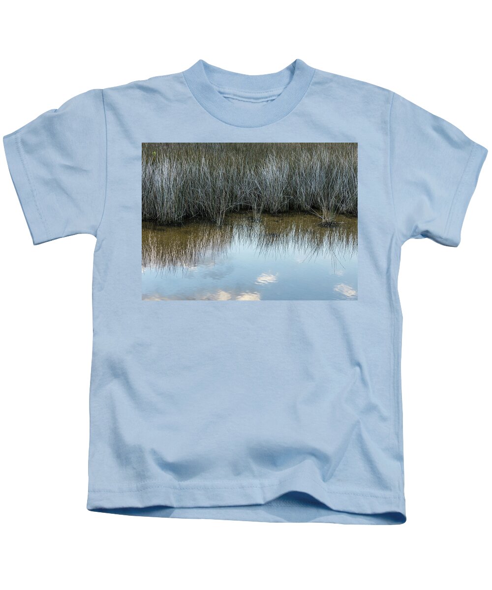 Florida Kids T-Shirt featuring the photograph Reflections by Maresa Pryor-Luzier
