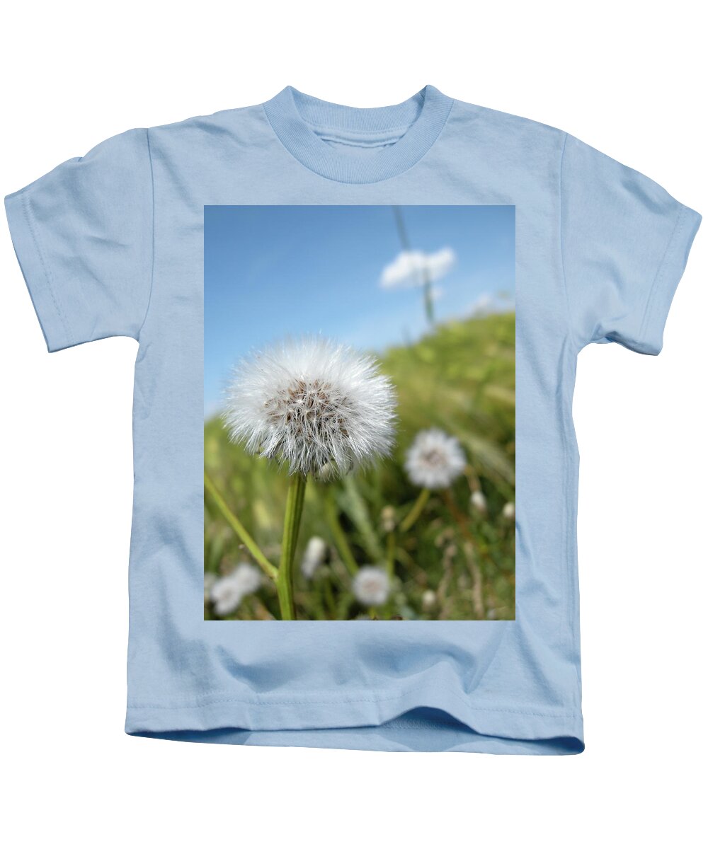 Flower Kids T-Shirt featuring the photograph Sweet Flower. Tout Doux by Joelle Philibert