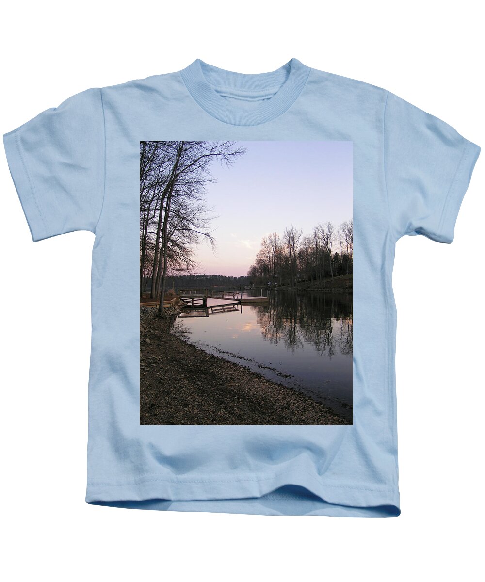  Kids T-Shirt featuring the photograph Tranquility by Heather E Harman