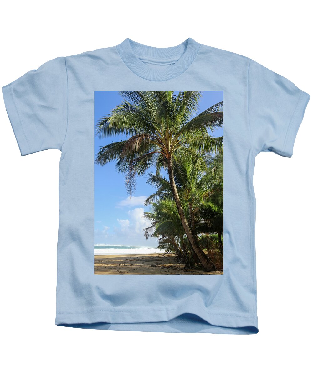 Hawaii Kids T-Shirt featuring the photograph Welcome by Tony Spencer