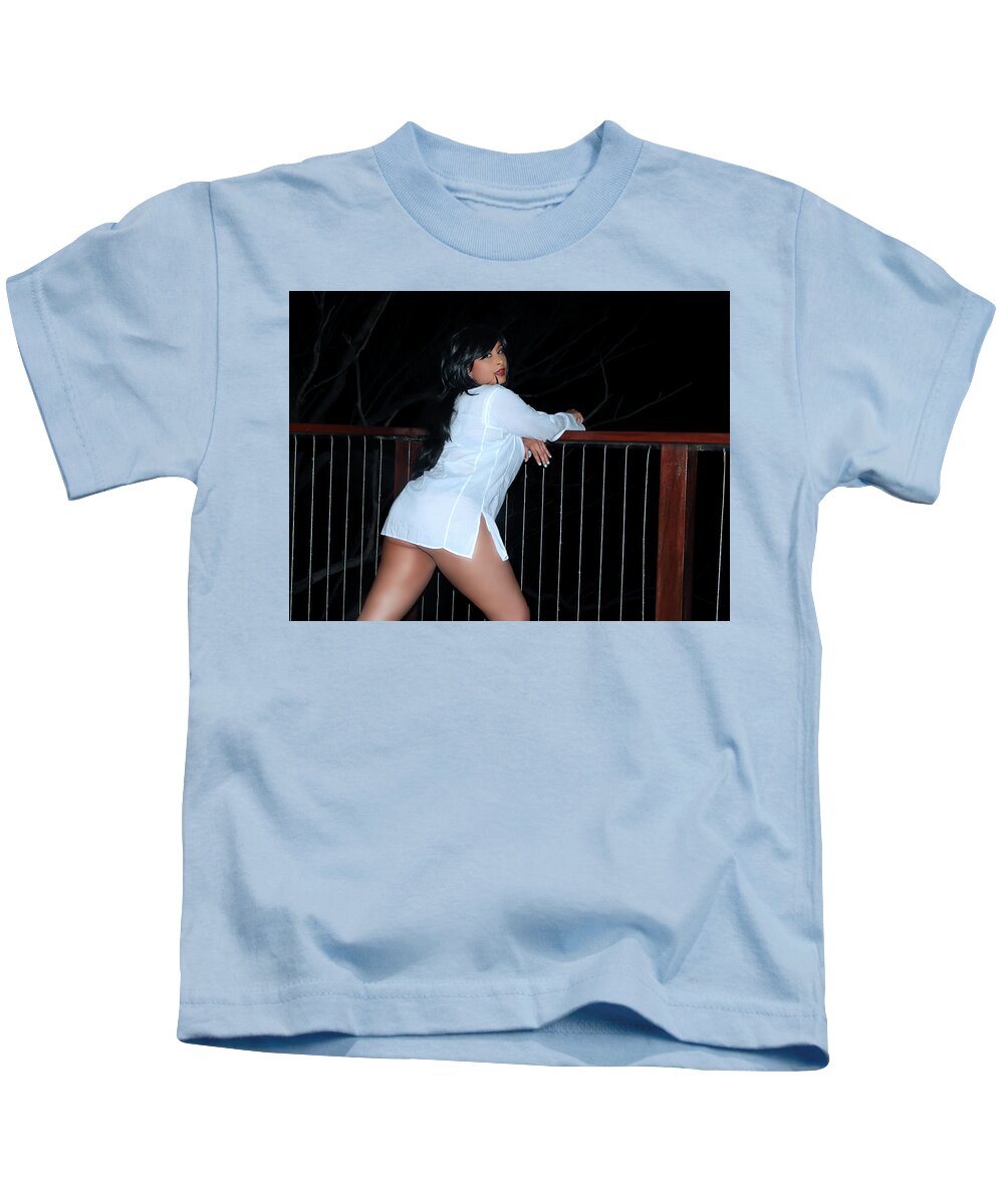 No panties required Kids T-Shirt by Aiysha Saagar - Pixels