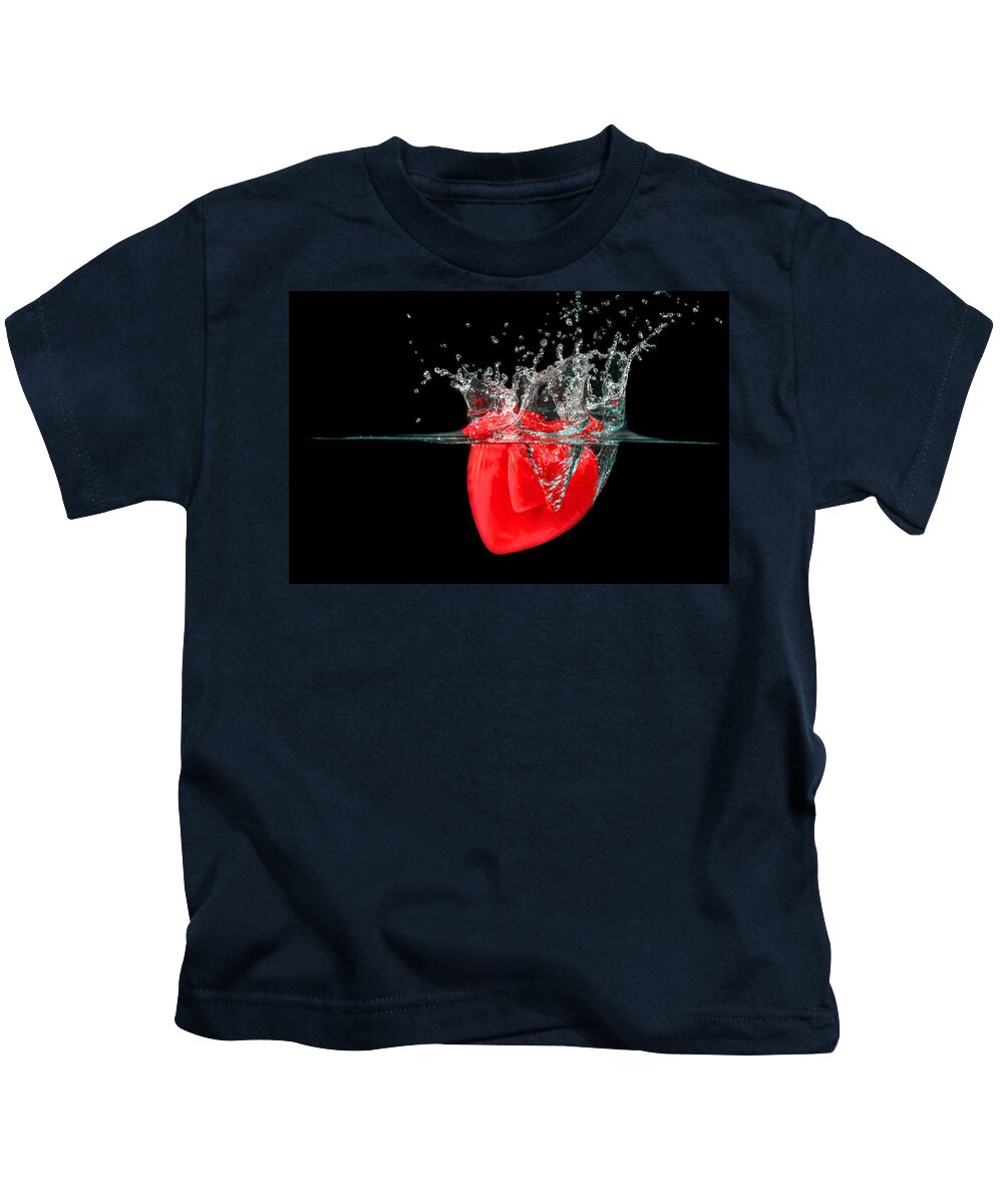 Beauty Kids T-Shirt featuring the photograph Heart #9 by Peter Lakomy