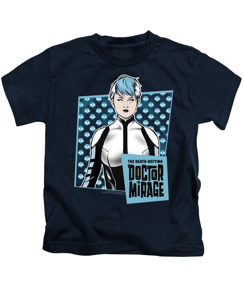  Kids T-Shirt featuring the digital art Doctor Mirage - Good Doctor by Brand A