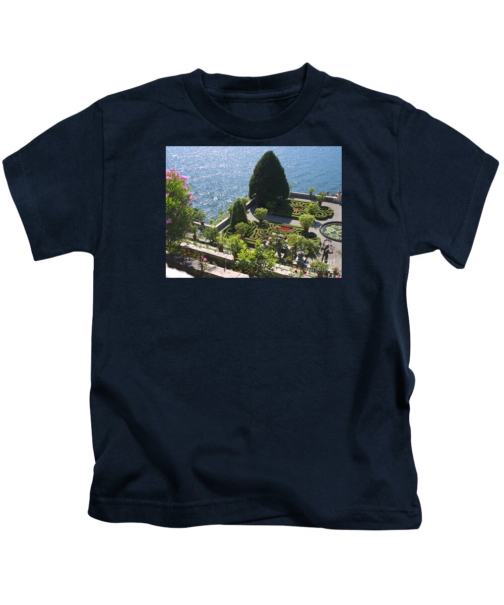Italy Kids T-Shirt featuring the photograph Lake Maggiore Magic by Brenda Kean