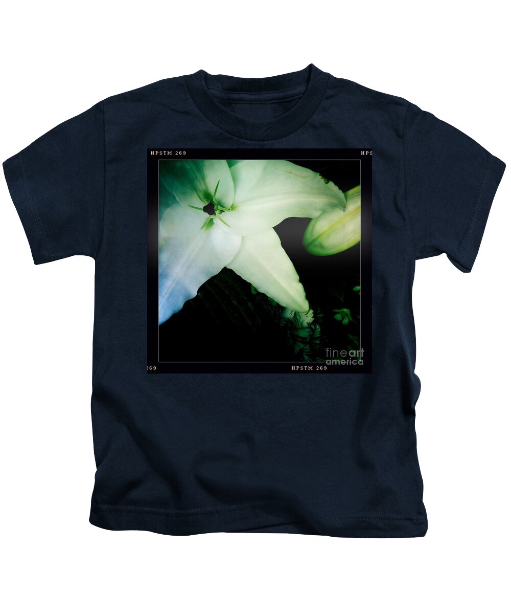 Lily Kids T-Shirt featuring the photograph Lily by Denise Railey