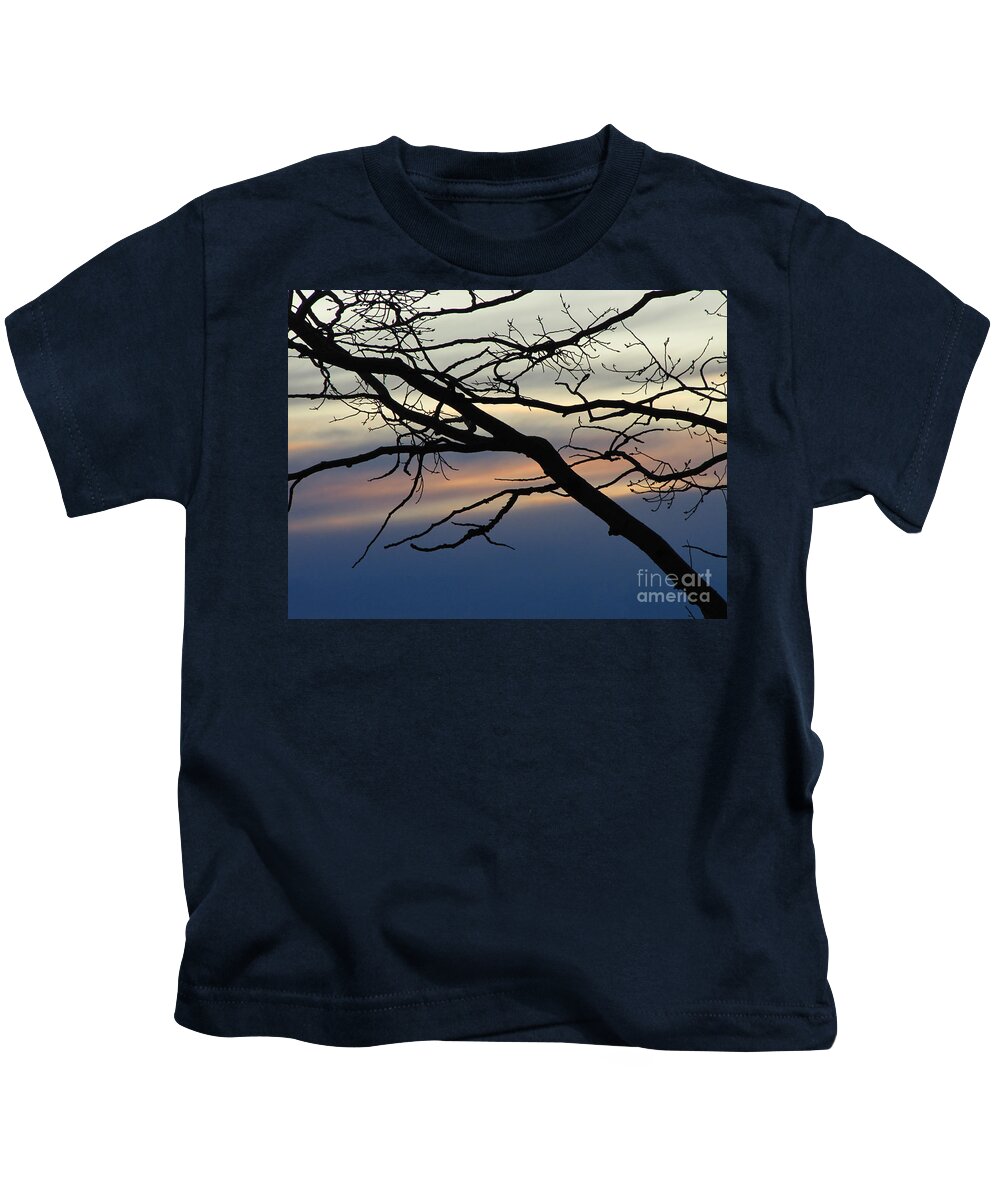Sunset Kids T-Shirt featuring the photograph Long Branch by Carol Milisen