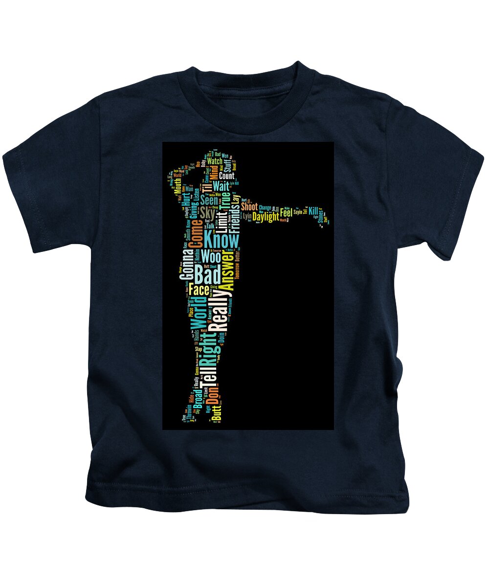 Michael Jackson Bad T-Shirt - Official Merchandise 