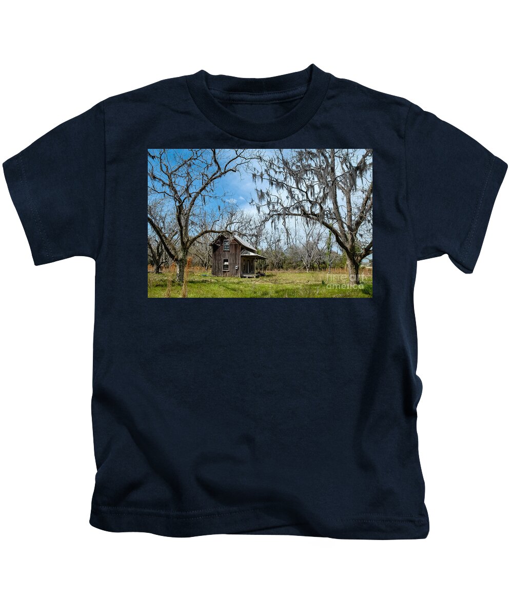 Native-florida Kids T-Shirt featuring the photograph Native Florida by Bernd Laeschke