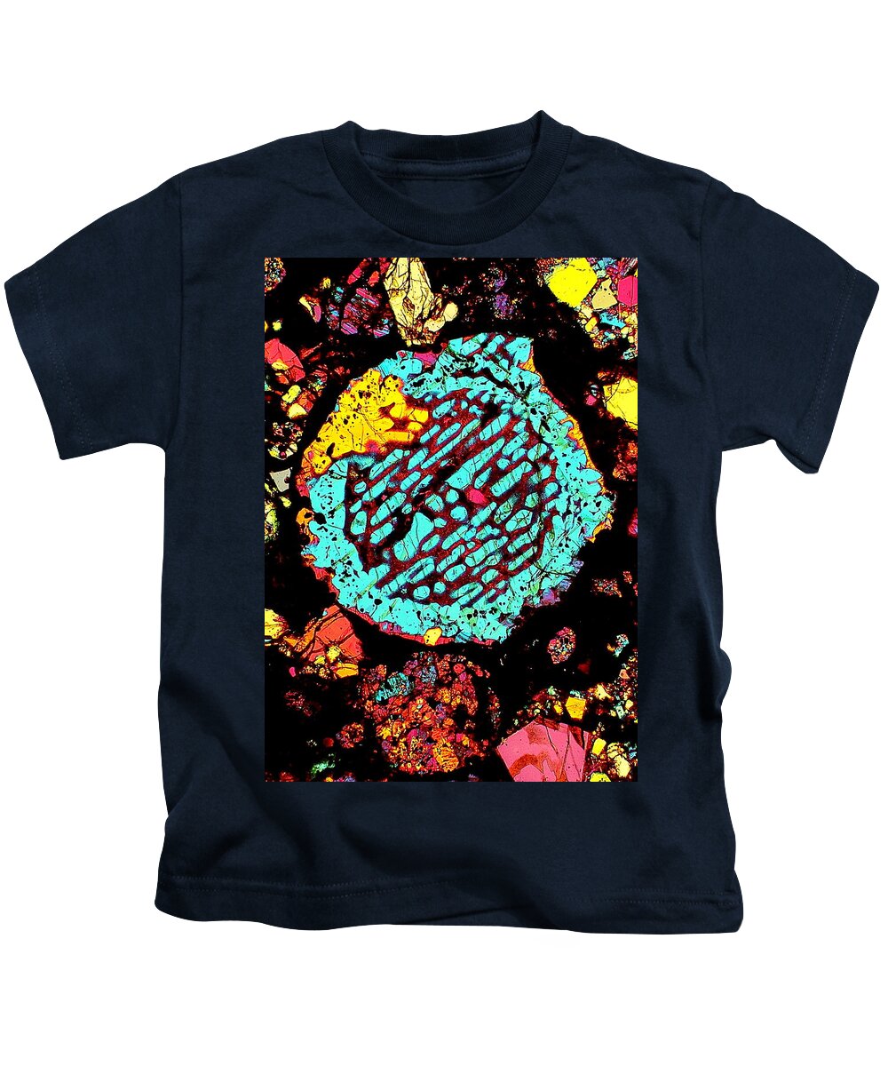 Meteorites Kids T-Shirt featuring the photograph Earthly Boundries by Hodges Jeffery