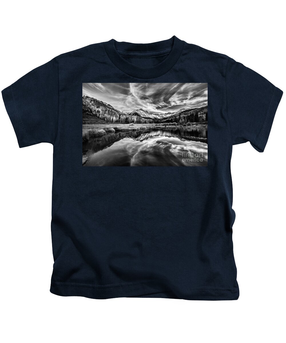 Nature Kids T-Shirt featuring the photograph Reflections by Steven Reed