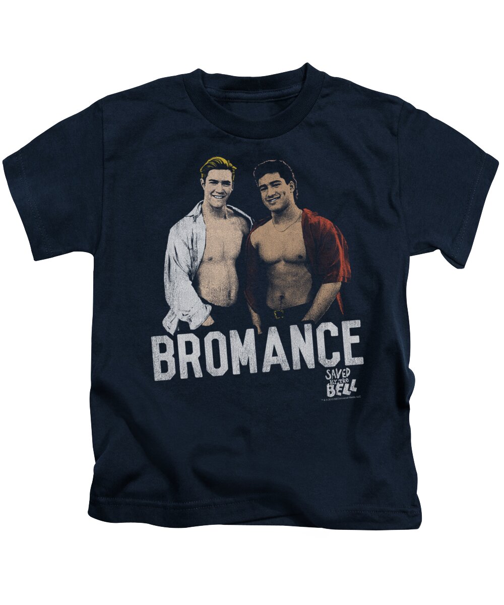 Saved By The Bell Kids T-Shirt featuring the digital art Saved By The Bell - Bromance by Brand A