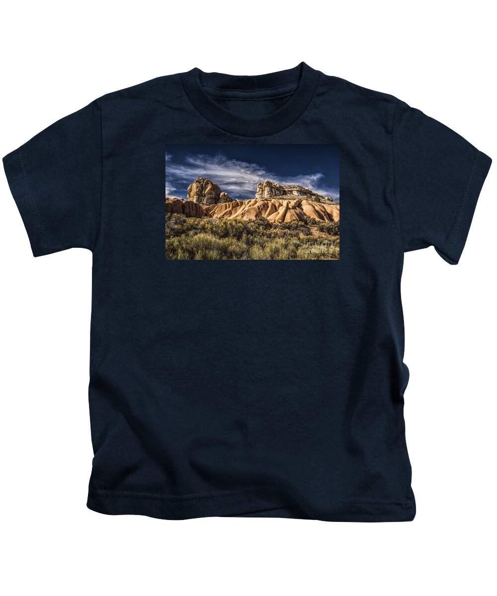spring Valley State Park Kids T-Shirt featuring the photograph Spring Valley State Park by Janis Knight