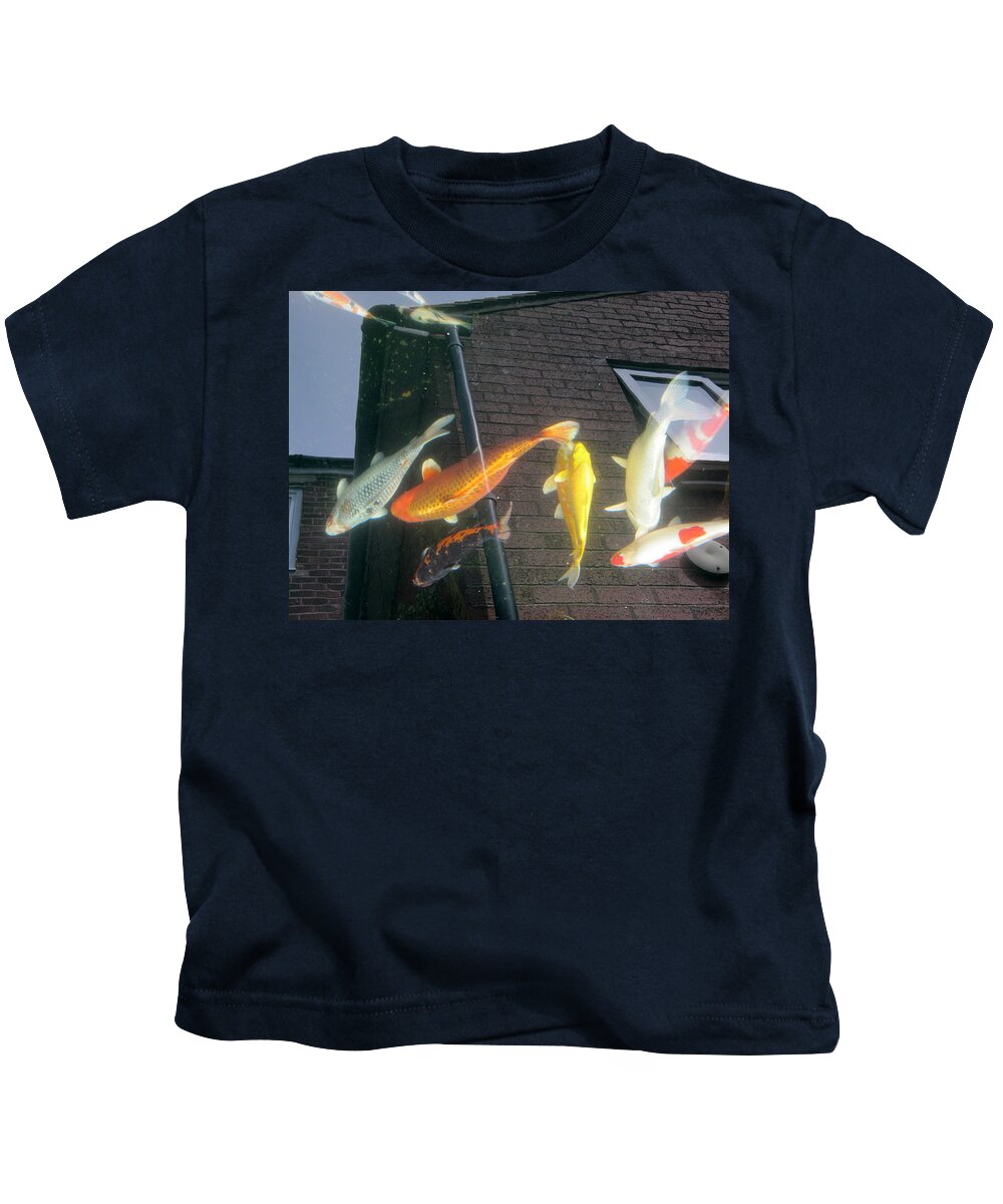 Flying Kids T-Shirt featuring the photograph Strange fishey fly past by Errol Jameson