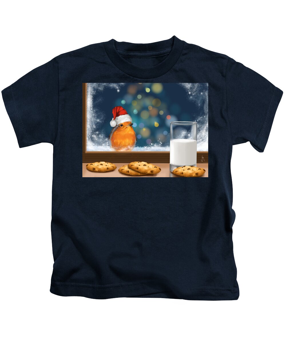 Ipad Kids T-Shirt featuring the digital art Sweetness by Veronica Minozzi