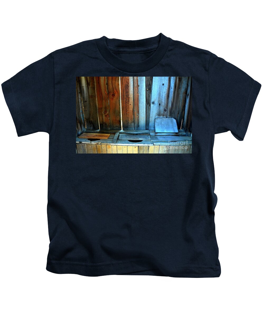 Abstract Kids T-Shirt featuring the photograph Three's a Crowd by Lauren Leigh Hunter Fine Art Photography