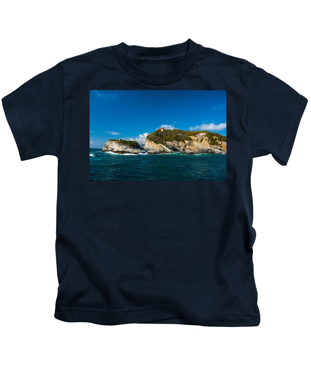 Europe Kids T-Shirt featuring the photograph Tino and Tinetto by Matt Swinden