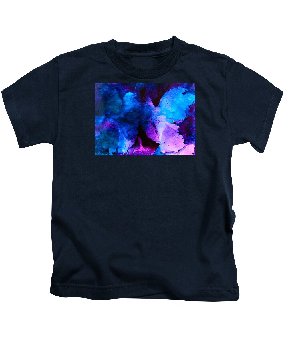 Dove Kids T-Shirt featuring the painting The Dove is Never Free by Janice Nabors Raiteri