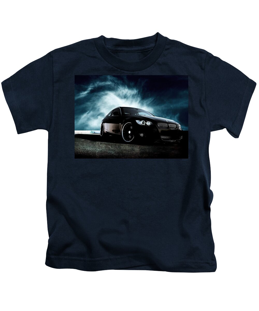 Bmw Kids T-Shirt featuring the photograph BMW #12 by Jackie Russo