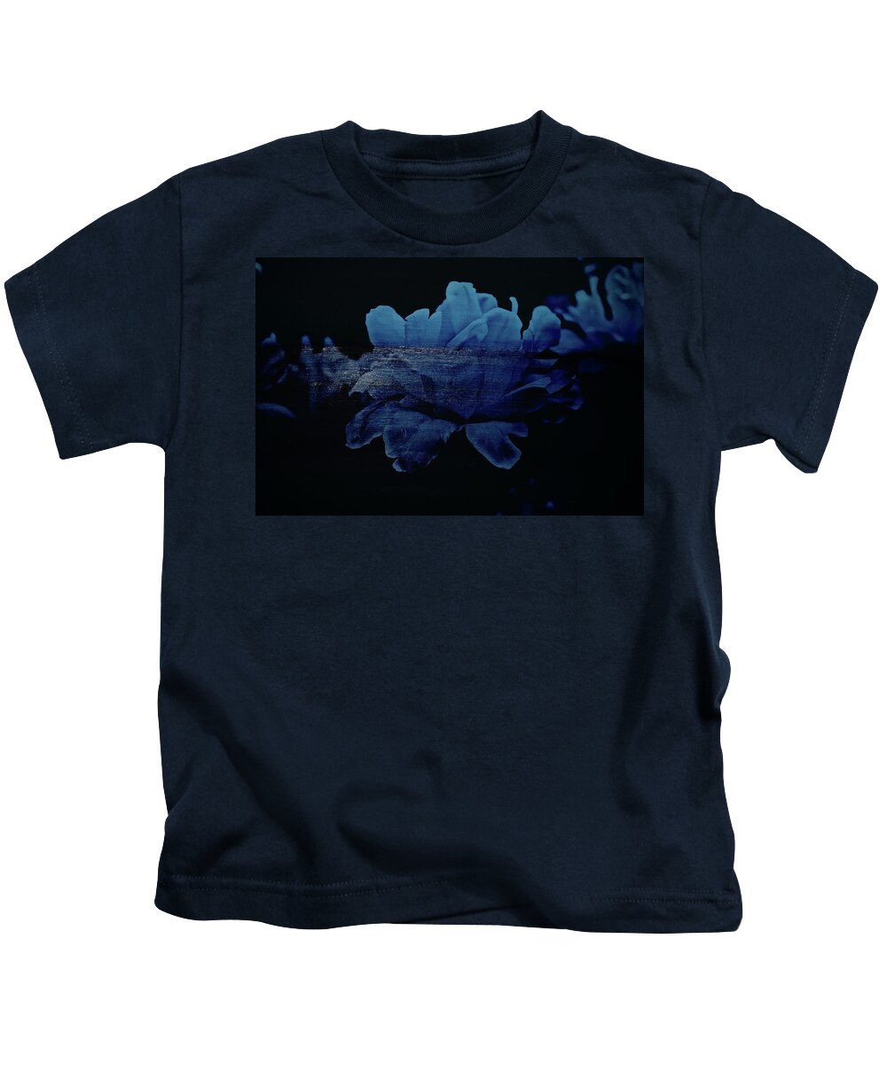Texture Kids T-Shirt featuring the photograph Texture Flowers #6 by Prince Andre Faubert