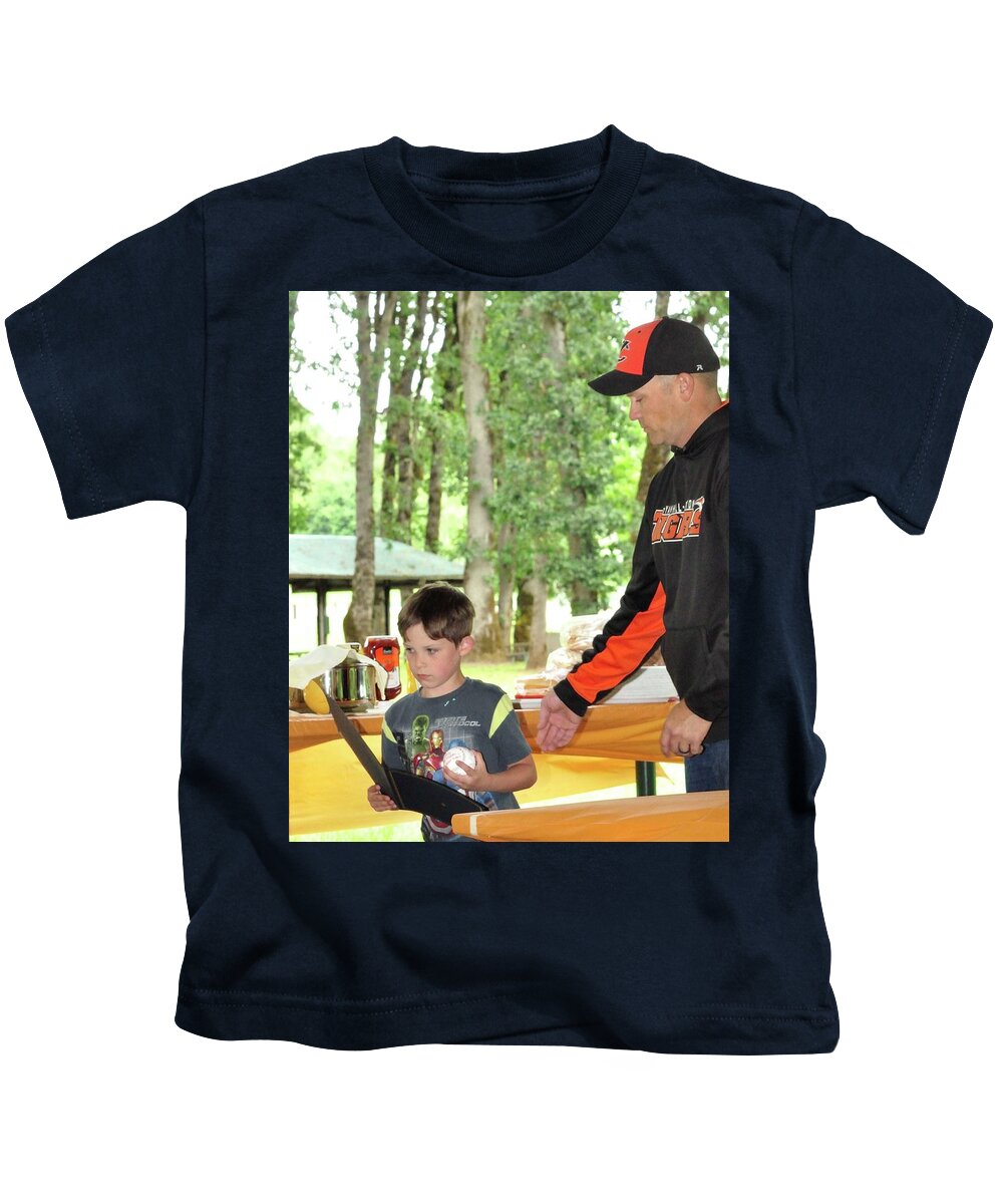  Kids T-Shirt featuring the photograph 9784 by Jerry Sodorff