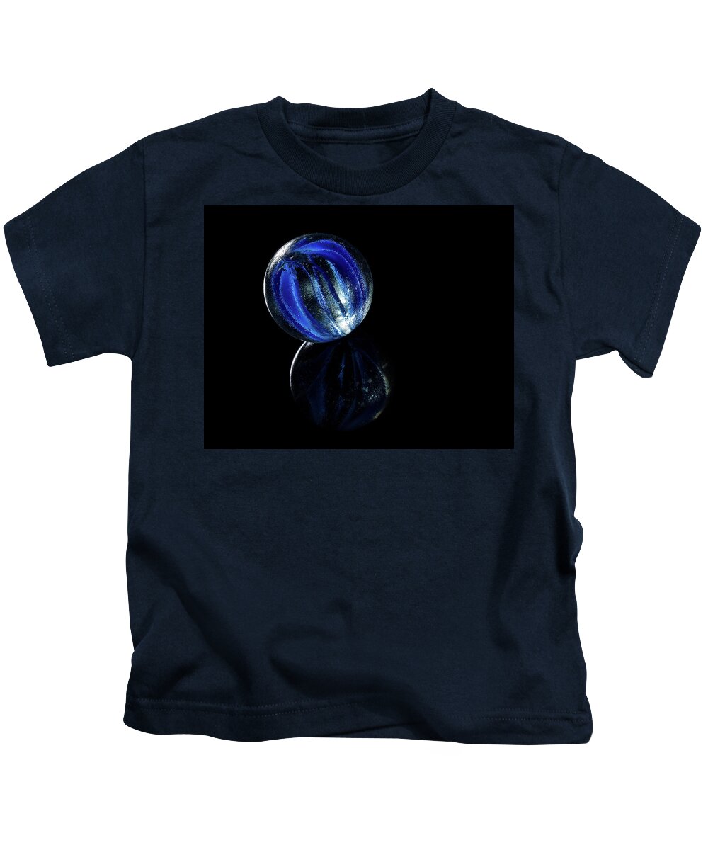 America Kids T-Shirt featuring the photograph A Child's Universe 5 by James Sage