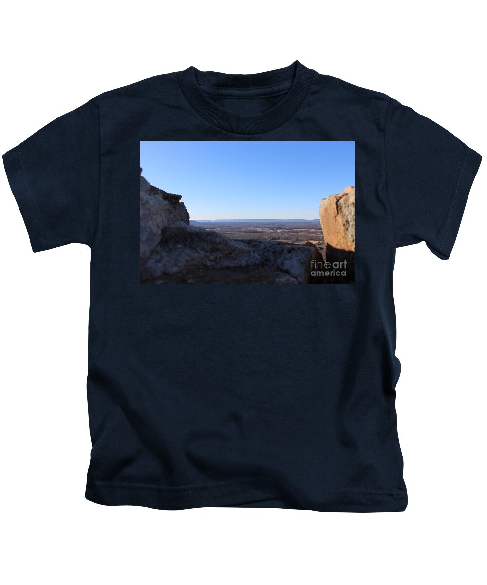 Stone Kids T-Shirt featuring the photograph Beyond the Wall by Christopher Lotito