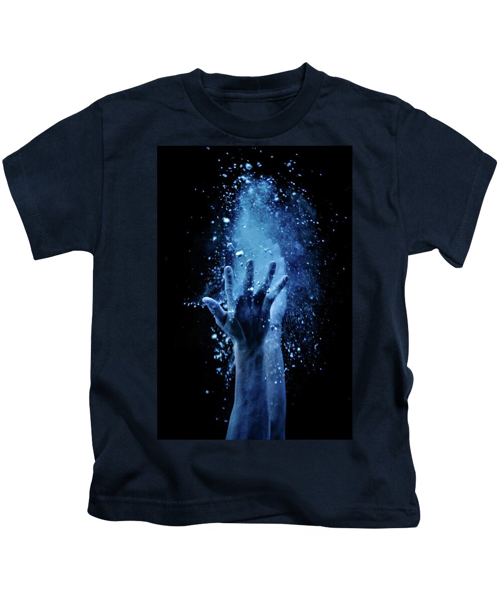 Creation Kids T-Shirt featuring the photograph Creation 2 by Rick Saint