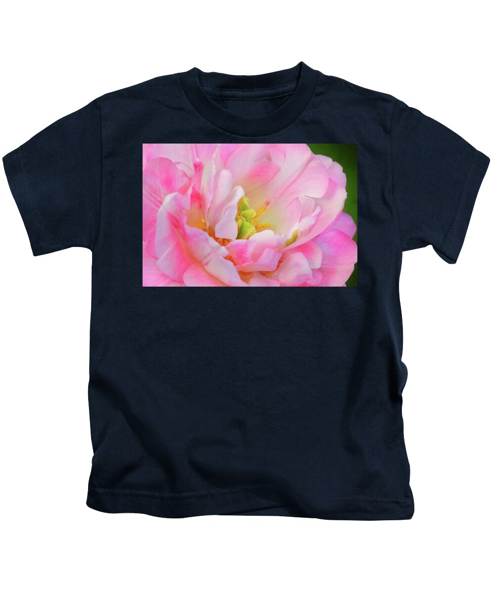 Spring Kids T-Shirt featuring the photograph Delicate Tutu by Iryna Goodall