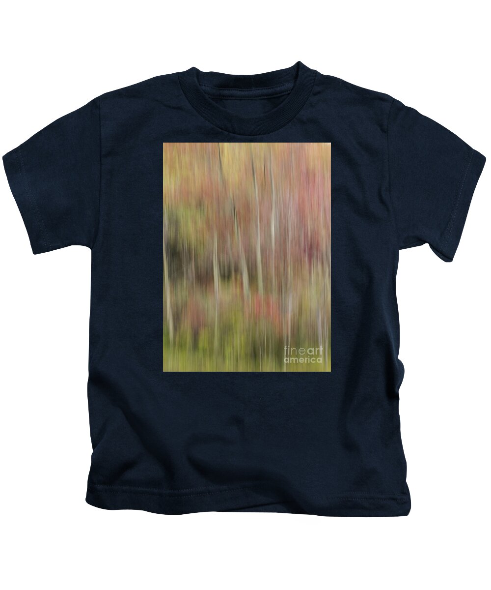 Vertical Pan Kids T-Shirt featuring the photograph Down by the River by Lili Feinstein