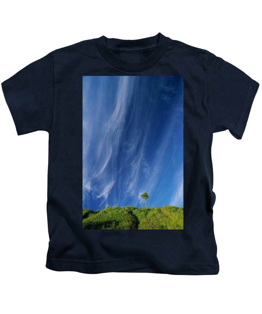 Lake Superior Kids T-Shirt featuring the photograph Essence of One   by Doug Gibbons