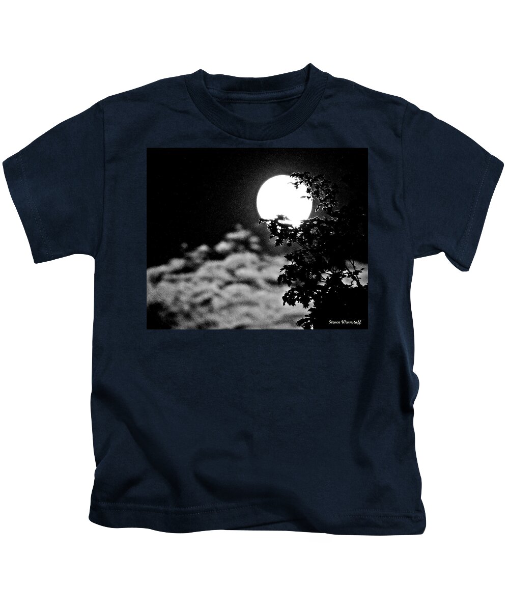 Moon Kids T-Shirt featuring the photograph Framed by Steve Warnstaff