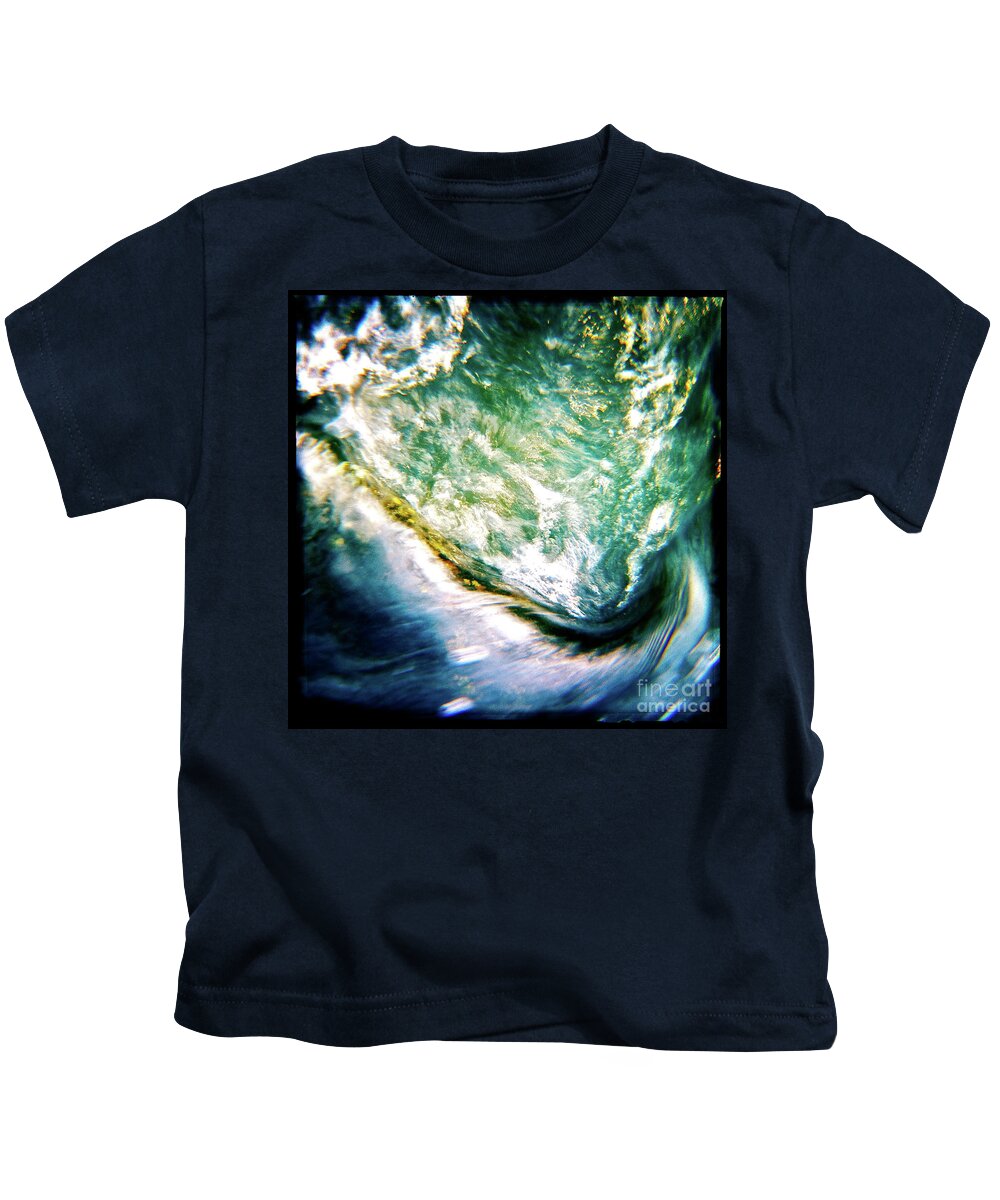 Water Kids T-Shirt featuring the photograph Into The Vortex by Kevyn Bashore