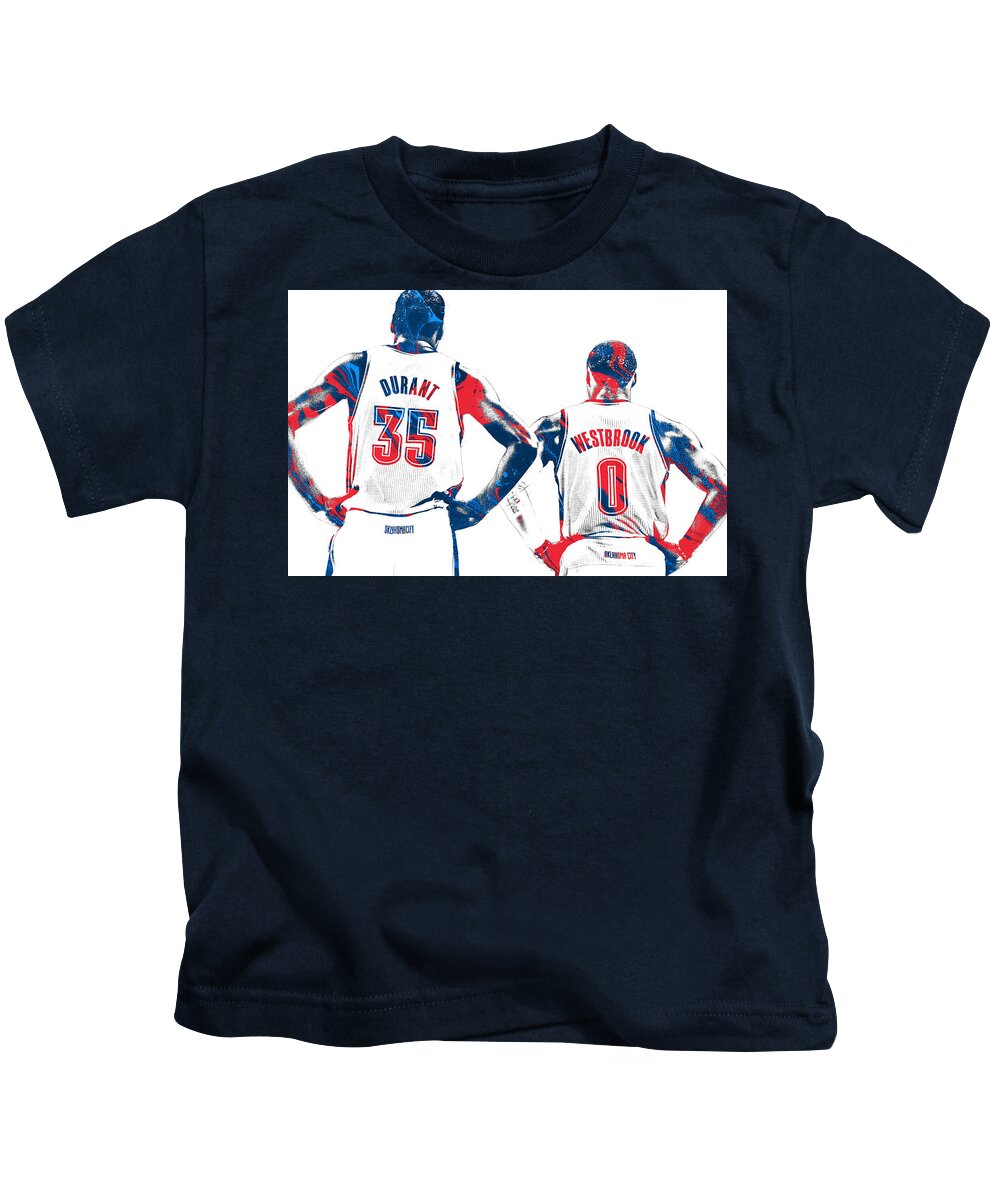 Kevin Durant And Russell Westbrook | Essential T-Shirt