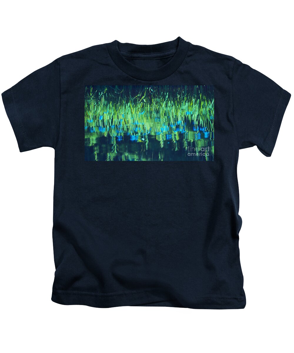 Lake Kids T-Shirt featuring the photograph Monetta by Aimelle Ml