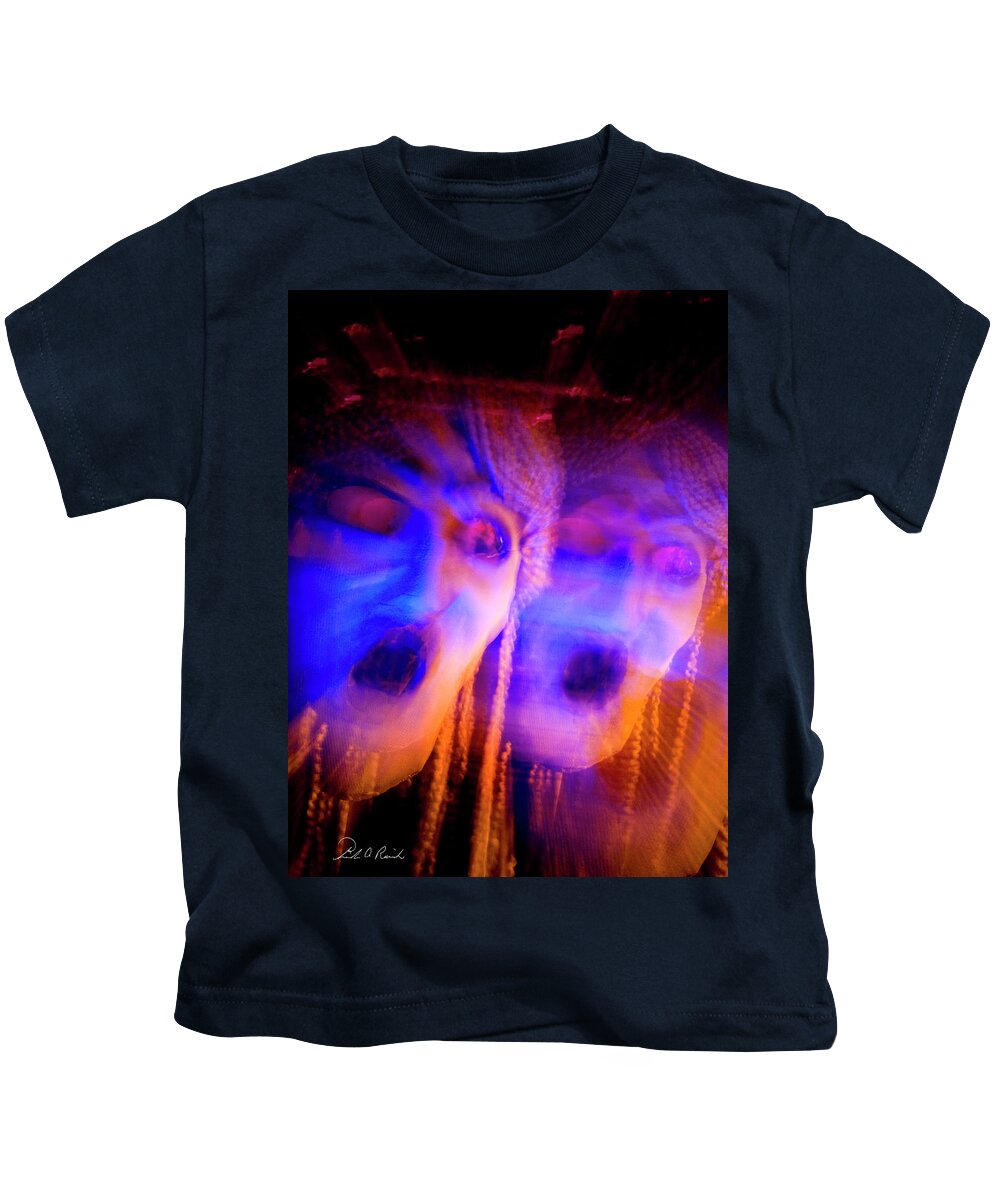 Color Kids T-Shirt featuring the photograph Oh Noooo by Frederic A Reinecke