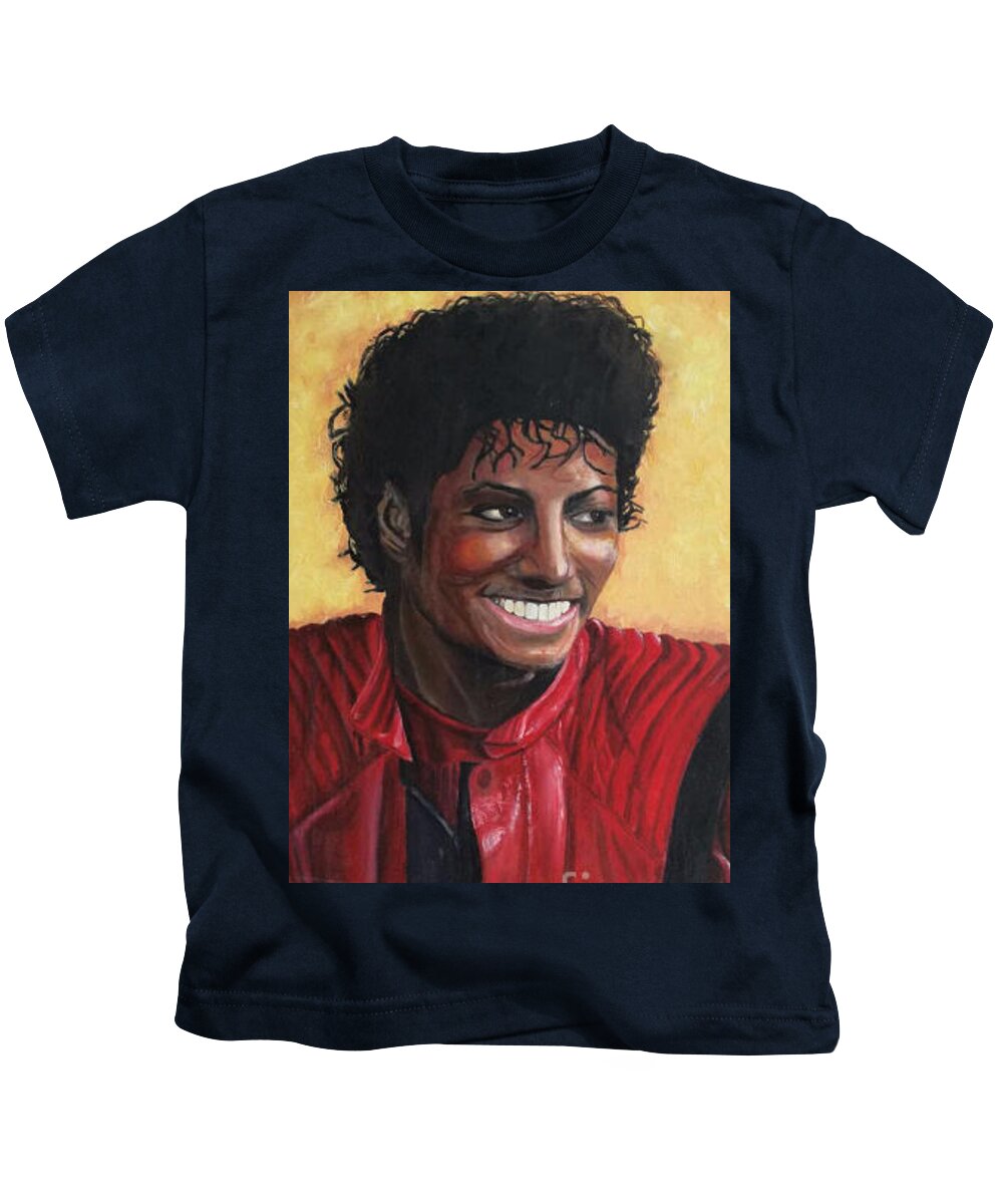 Michael Jackson T-shirt Michael Jackson Thriller T-shirt Cotton Shirt