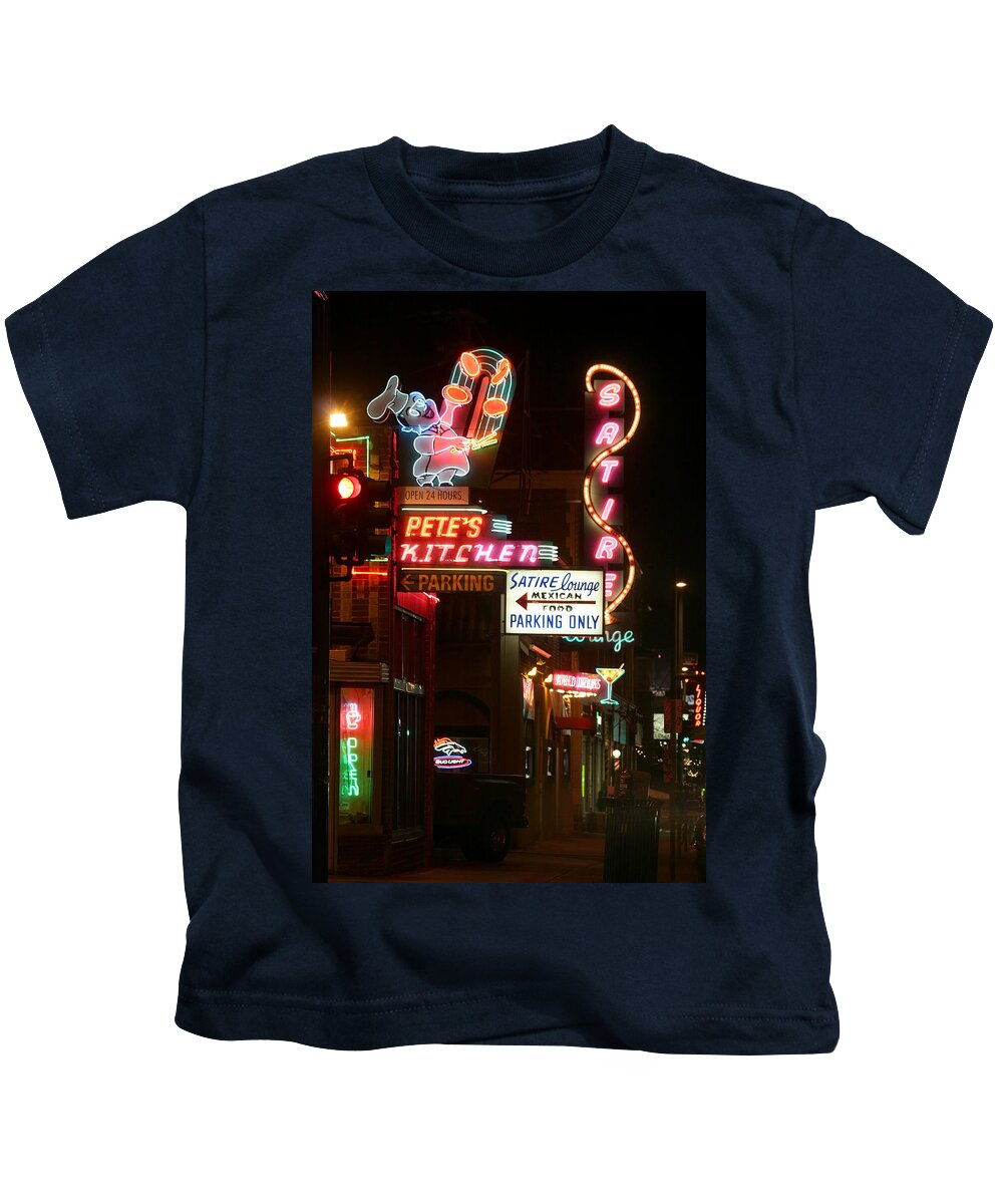 Pete's Kids T-Shirt featuring the photograph Pete's Kitchen by Jeffery Ball