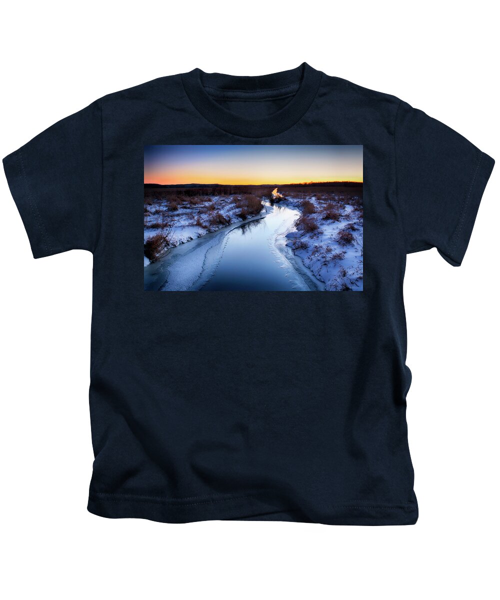  Kids T-Shirt featuring the photograph Scuppernong by Dan Hefle
