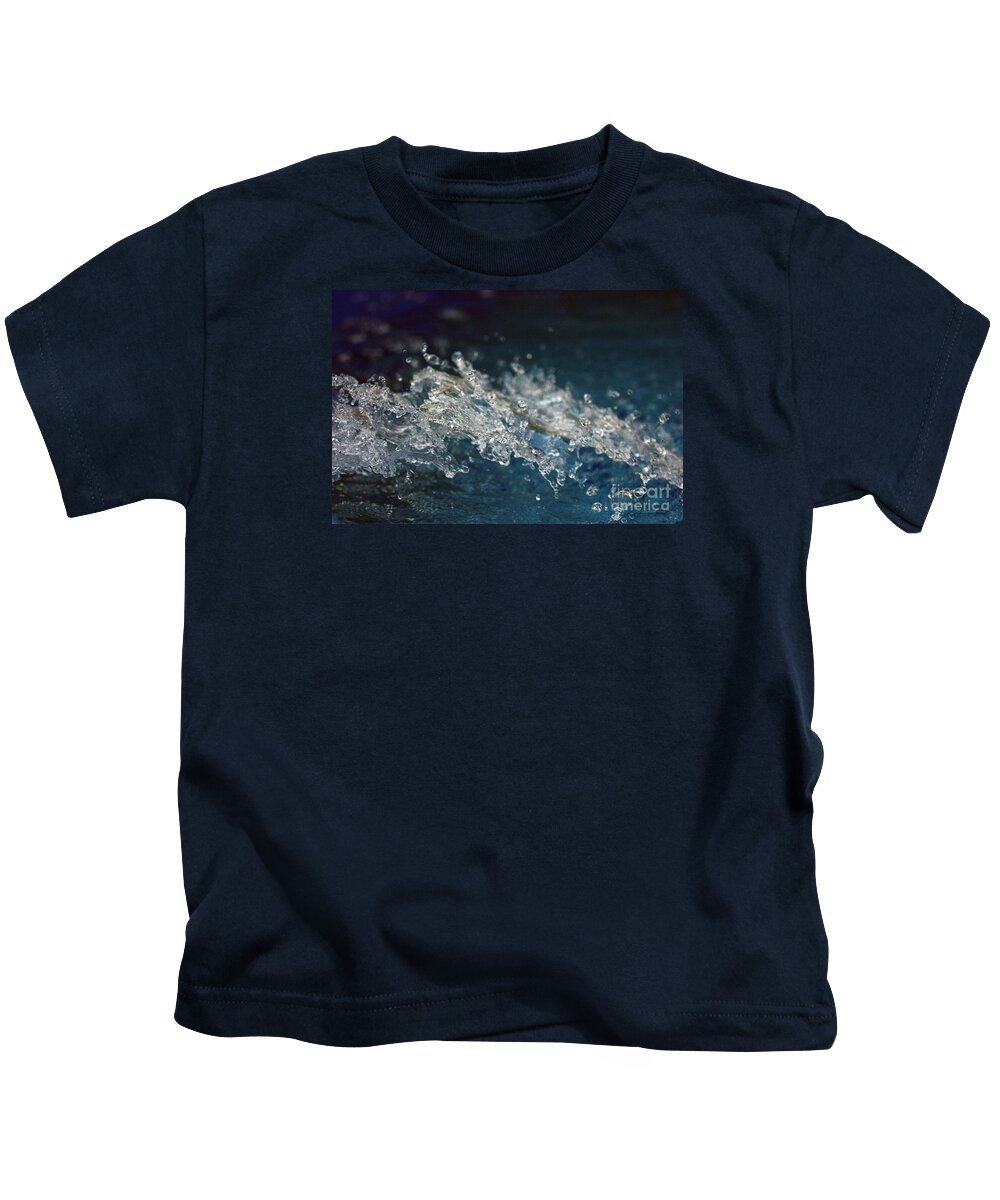 Water Kids T-Shirt featuring the photograph Splash by Robert Smitherman
