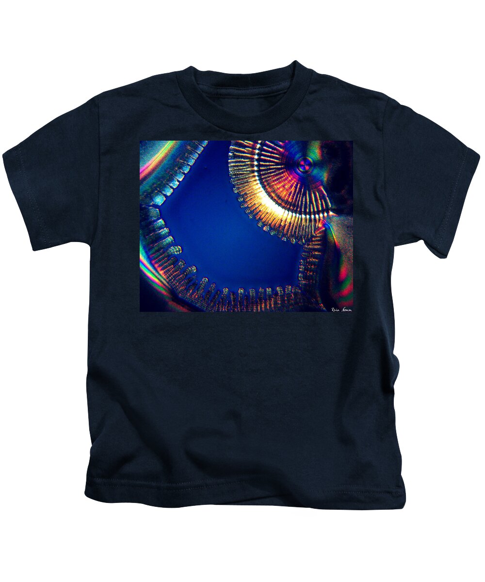  Kids T-Shirt featuring the photograph Complicated Joy by Rein Nomm