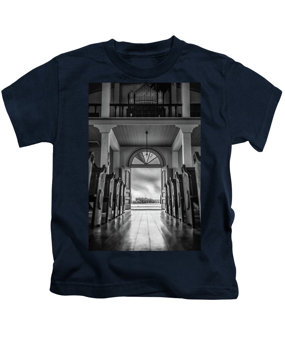 Cransfill Gap Kids T-Shirt featuring the photograph Contemplation by KC Hulsman