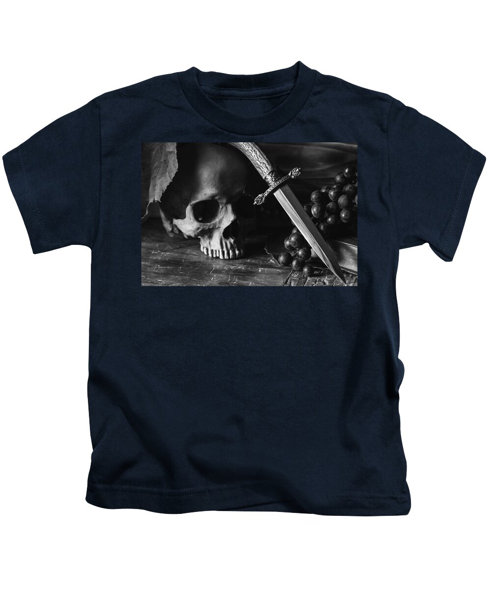 Andrew Pacheco Kids T-Shirt featuring the photograph Further Along by Andrew Pacheco