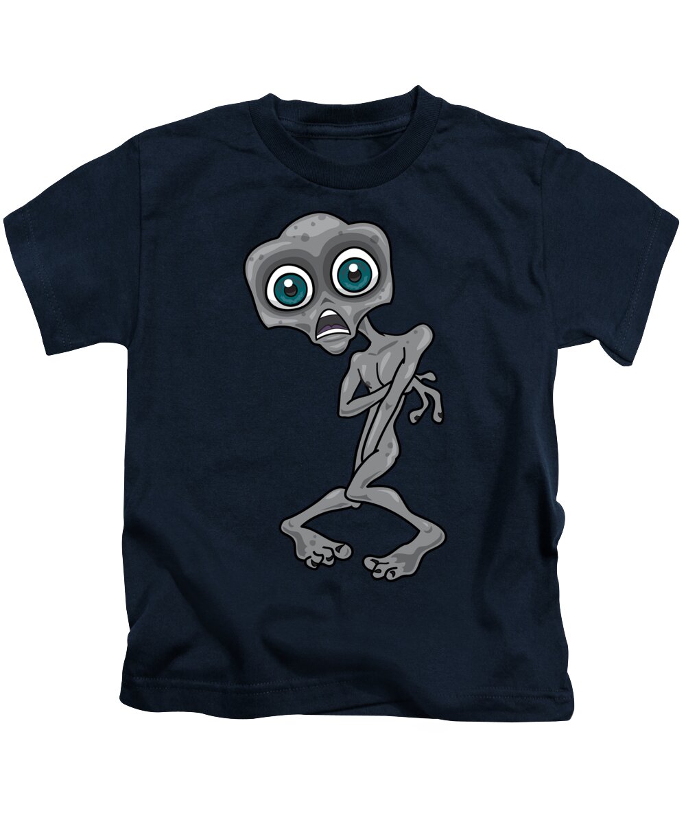 Alien Kids T-Shirt featuring the photograph Got Probed? by John Schwegel