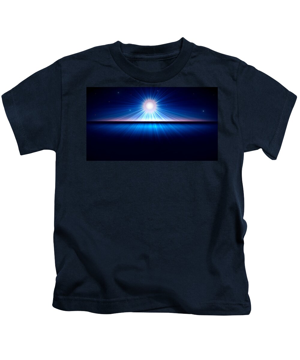 Sky Kids T-Shirt featuring the digital art Nethereal by Danielle R T Haney