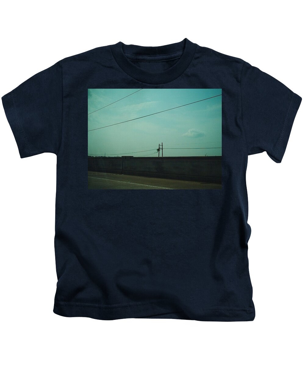 New Orleans Kids T-Shirt featuring the photograph Hurricane Katrina Series - 31 by Christopher Lotito